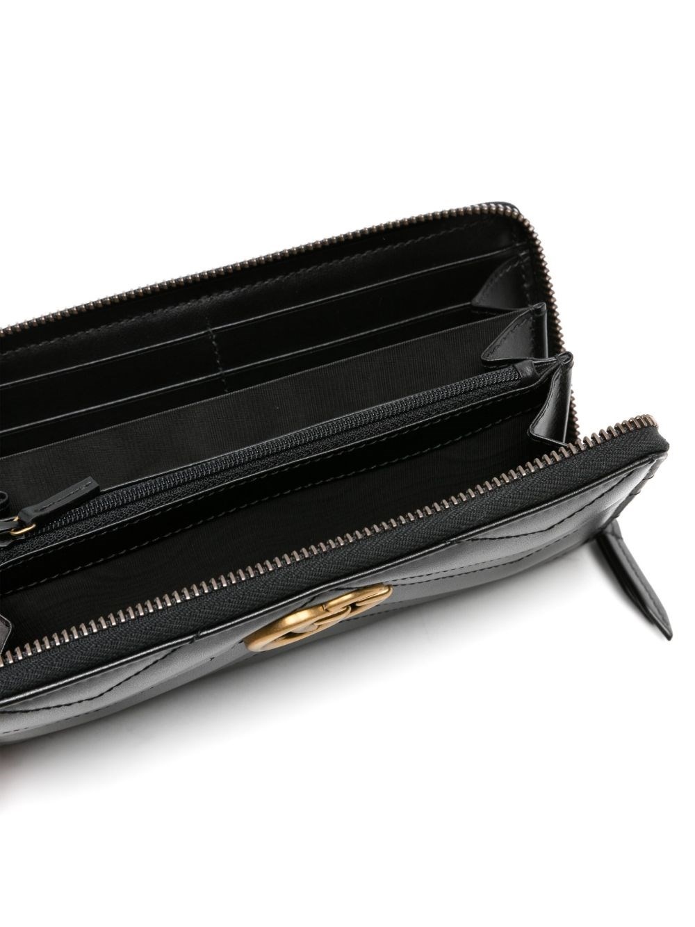 GG Marmont leather continental wallet - 2