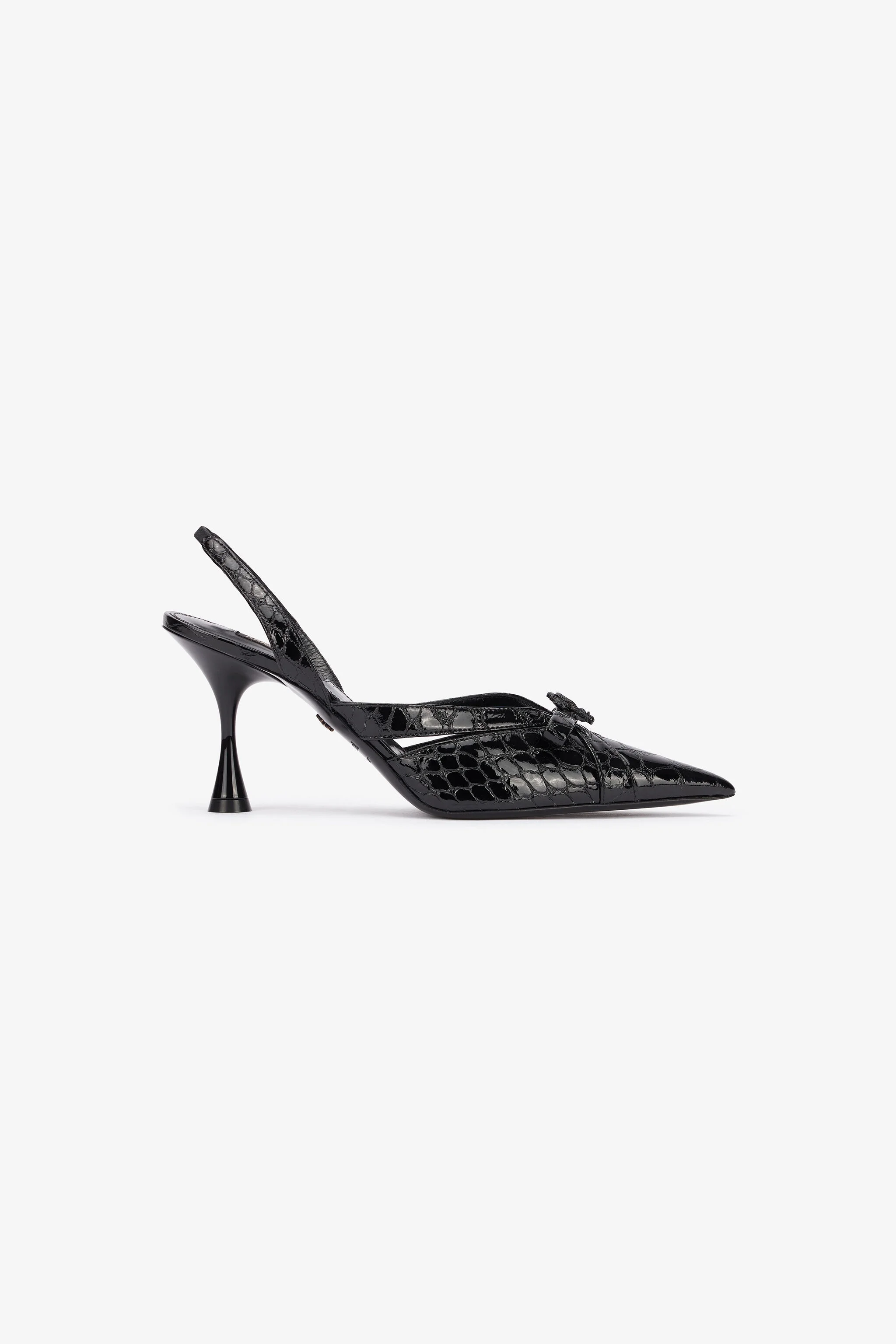 Crocodile Slingbacks - 1