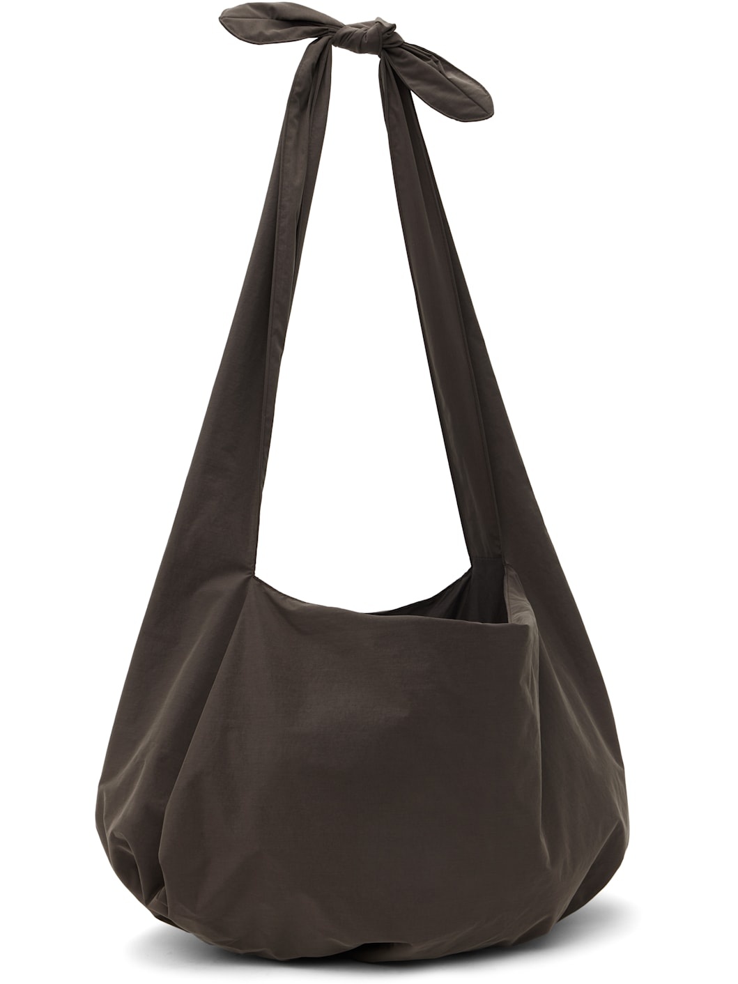 SSENSE Exclusive Brown Large Shoulder Bag - 3