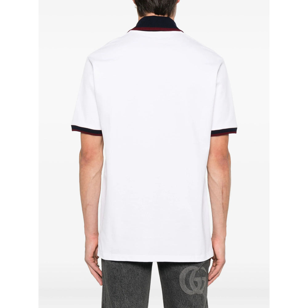 Gucci White T-Shirts & Vests - T-Shirts Men - 3