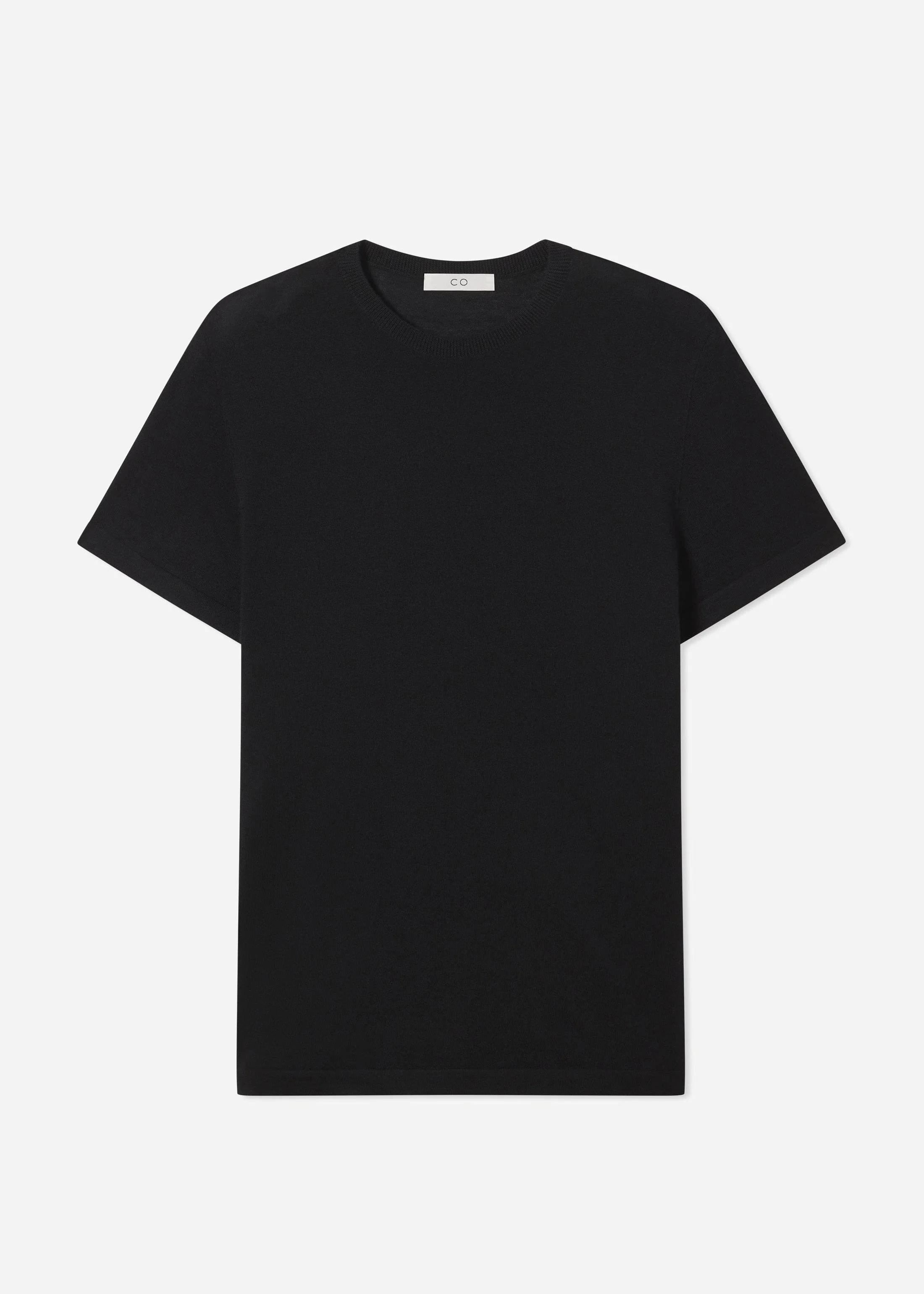 T-Shirt in Fine Cashmere - 1
