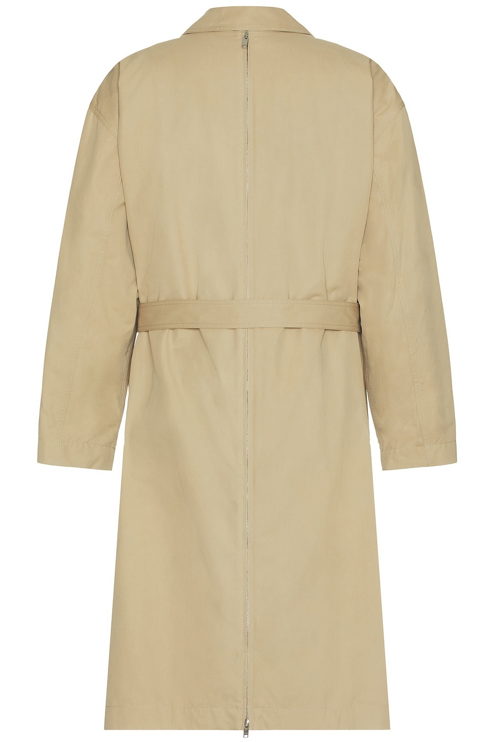 Light Cotton Twill Trench - 2