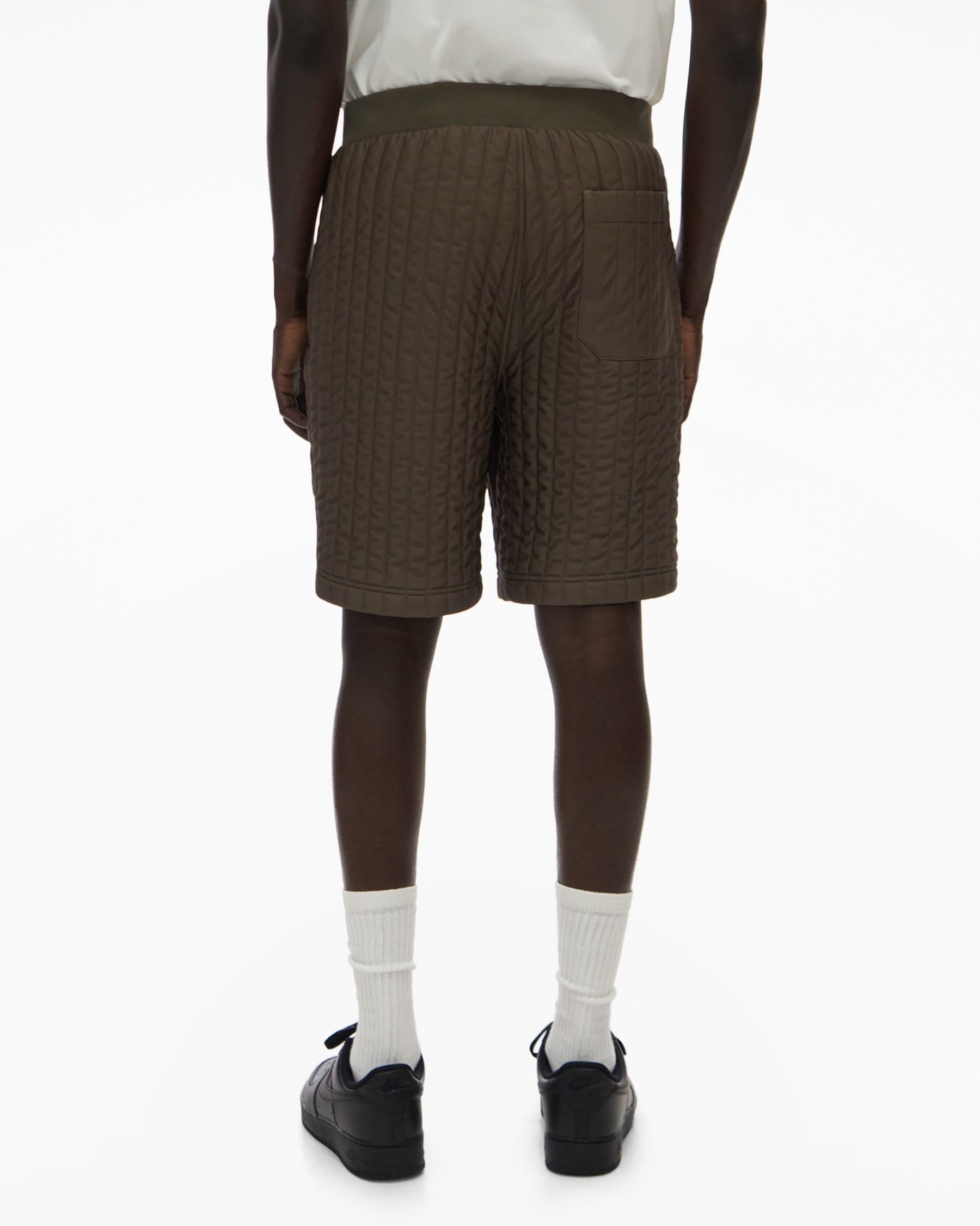 SHEER QUILTED SHORT - 4