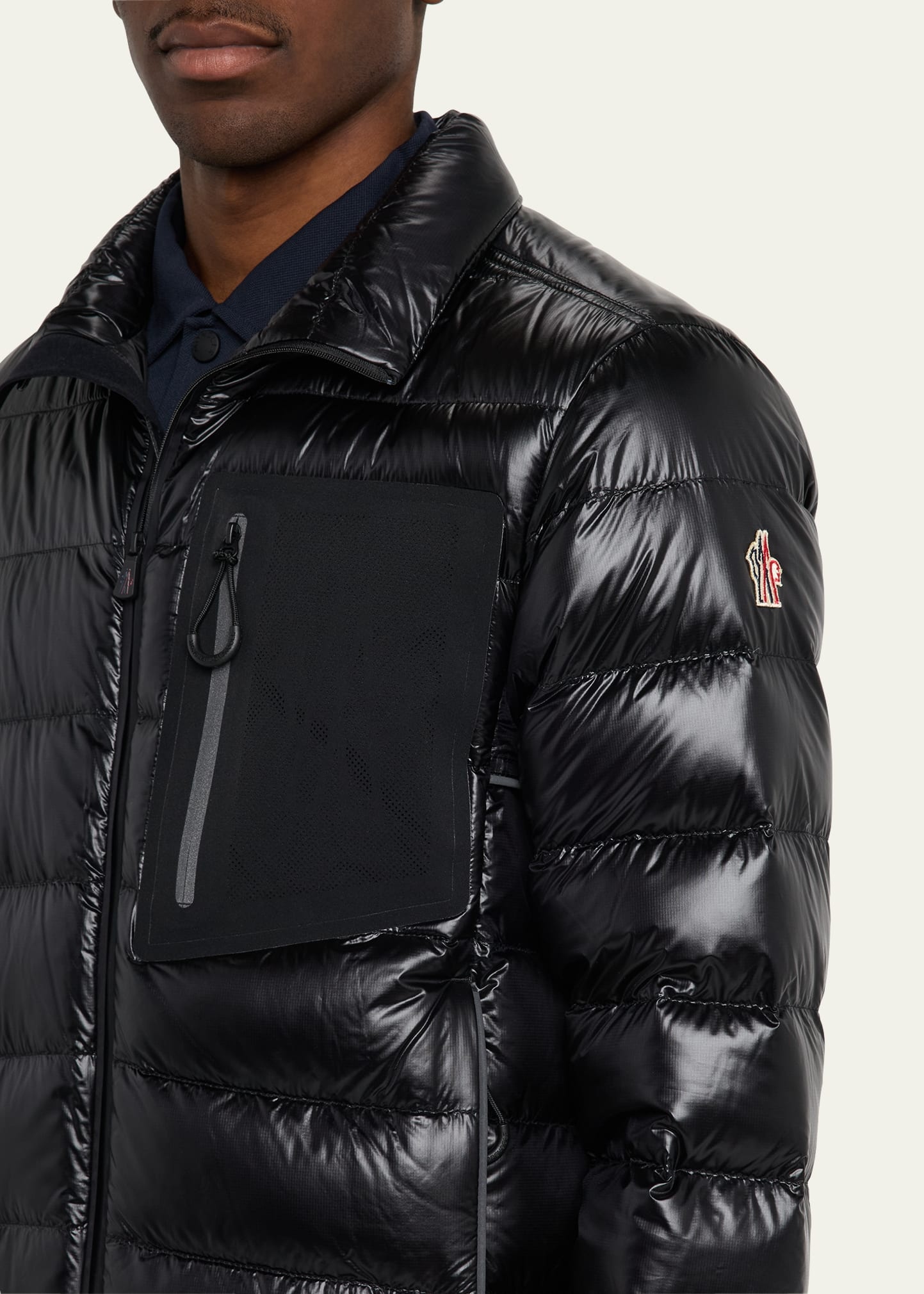 Men's Fraser Shiny Ripstop Bomber Jacket - 2