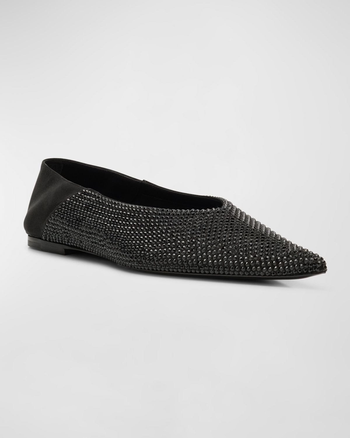 Nour Embellished Ballerina Flats - 3
