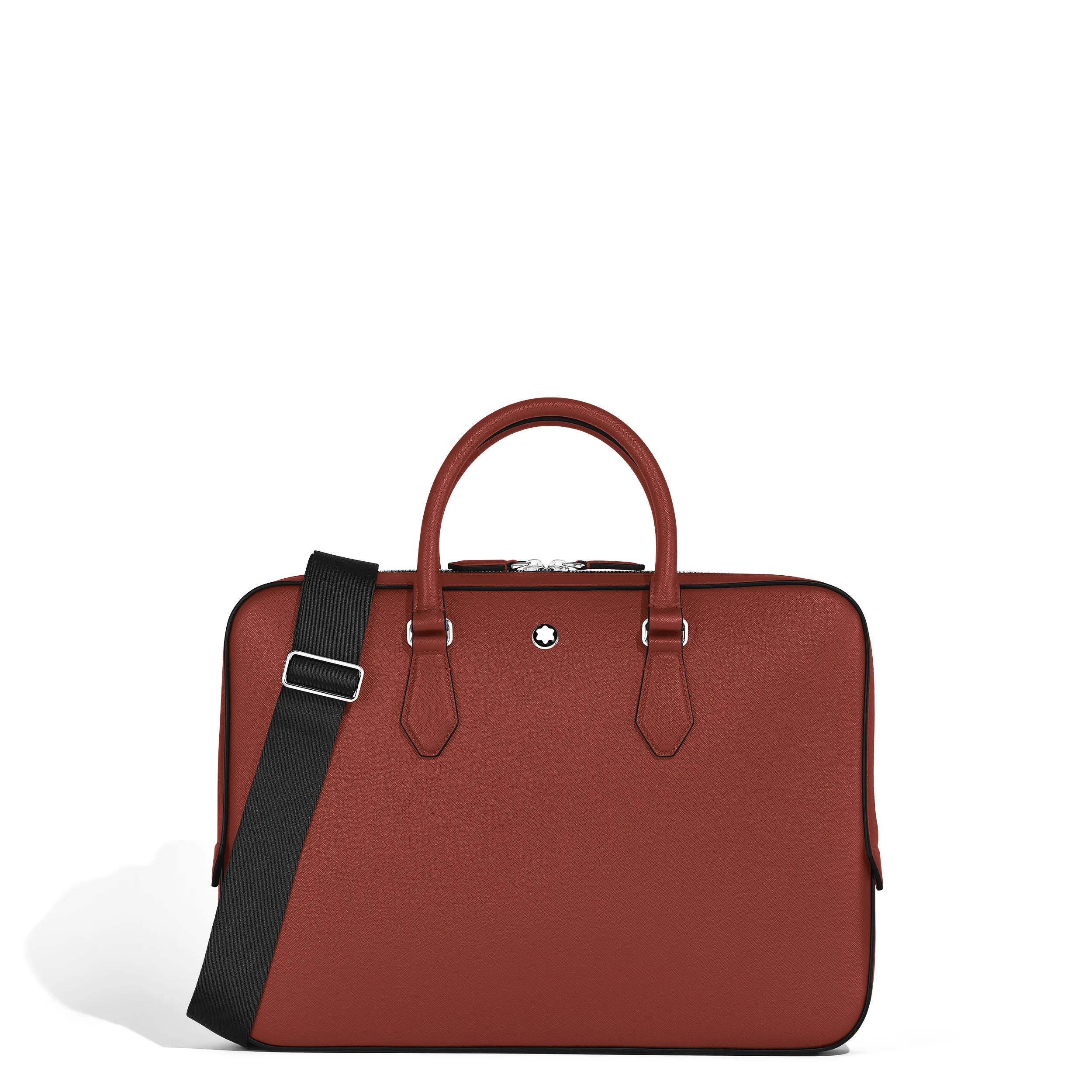 THIN BRIEFCASE IN SARTORIAL LEATHER - 1