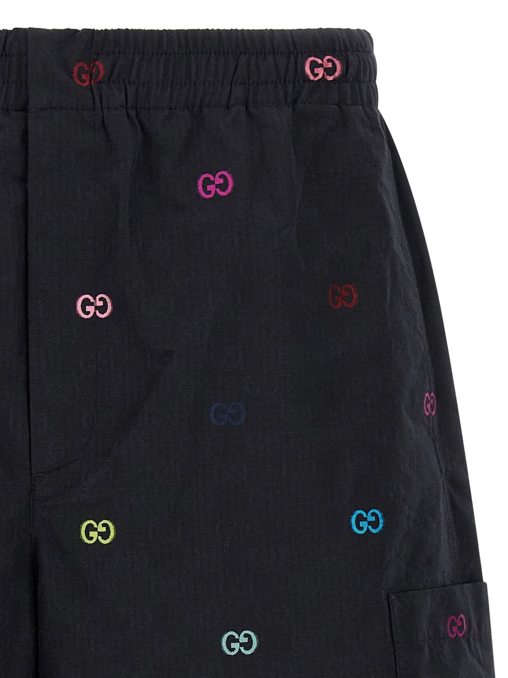 GG ripstop bermuda shorts - 3