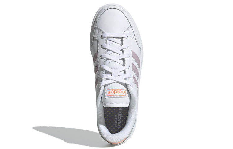 (WMNS) adidas neo Grand Court SE 'White Purple' GV7156 - 5