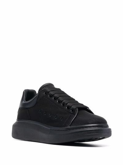 Alexander McQueen Oversized low-top sneakers outlook