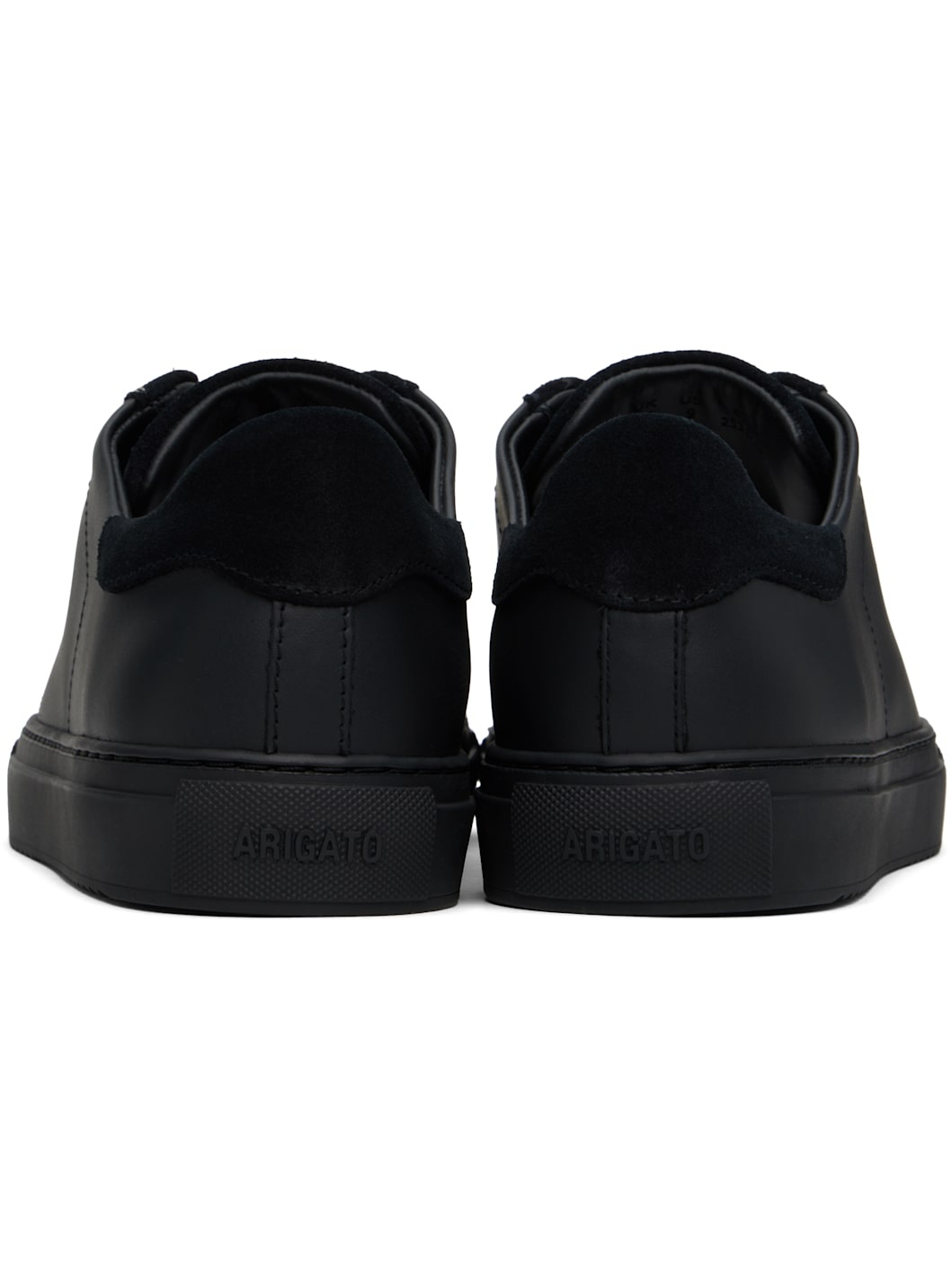 Black Clean 90 Triple Sneakers - 2
