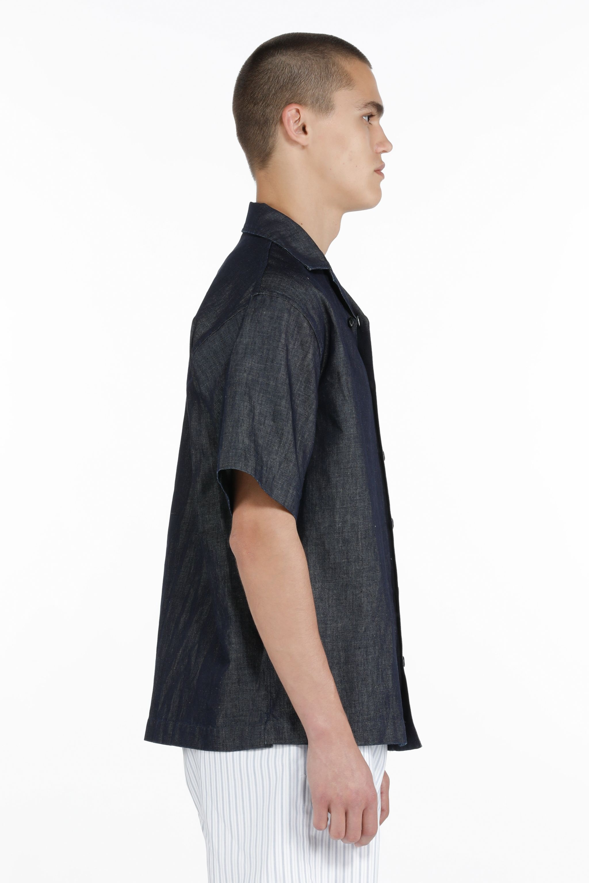 LOGO-APPLIQUÉ SHIRT - 3