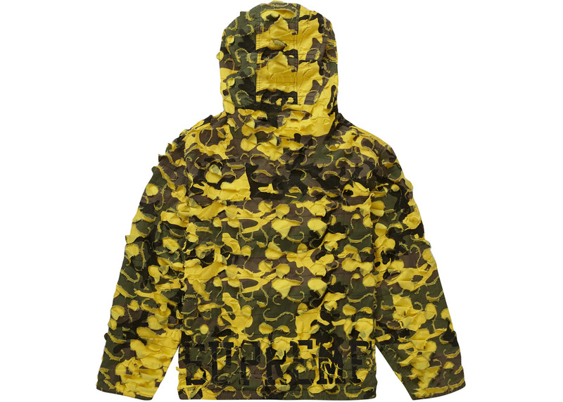 Supreme Supreme Griffin Anorak Yellow Camo outlook