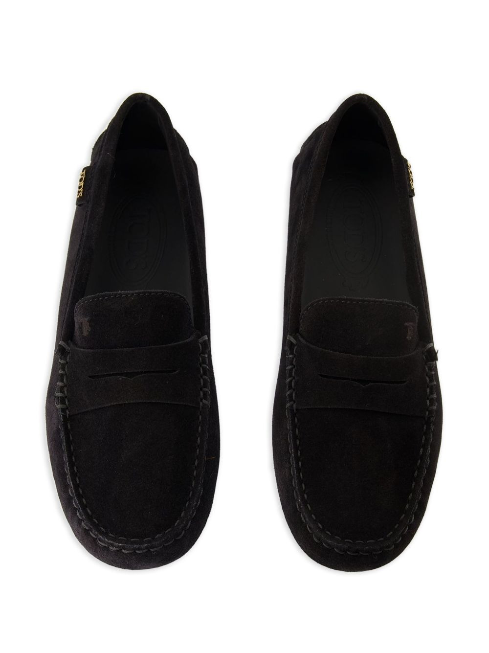 Gommino suede loafers - 3