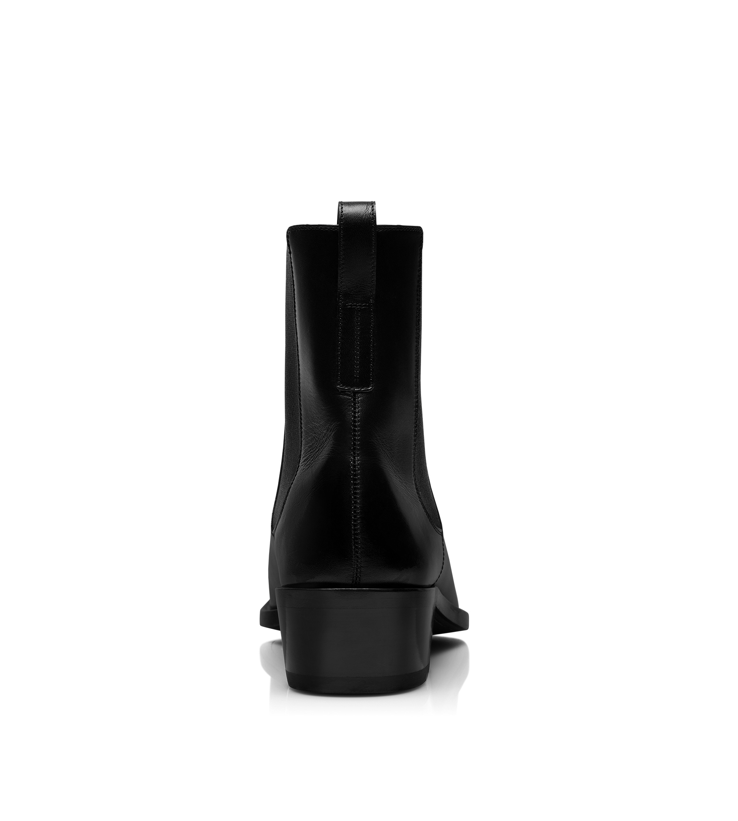 BURNISHED LEATHER CHELSEA BOOT - 5