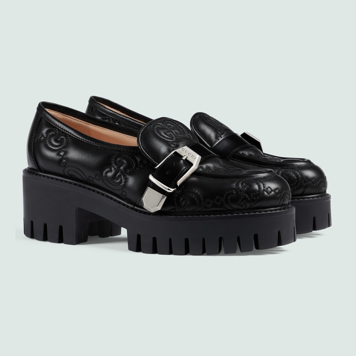 Women's GG quilted shoe - 2