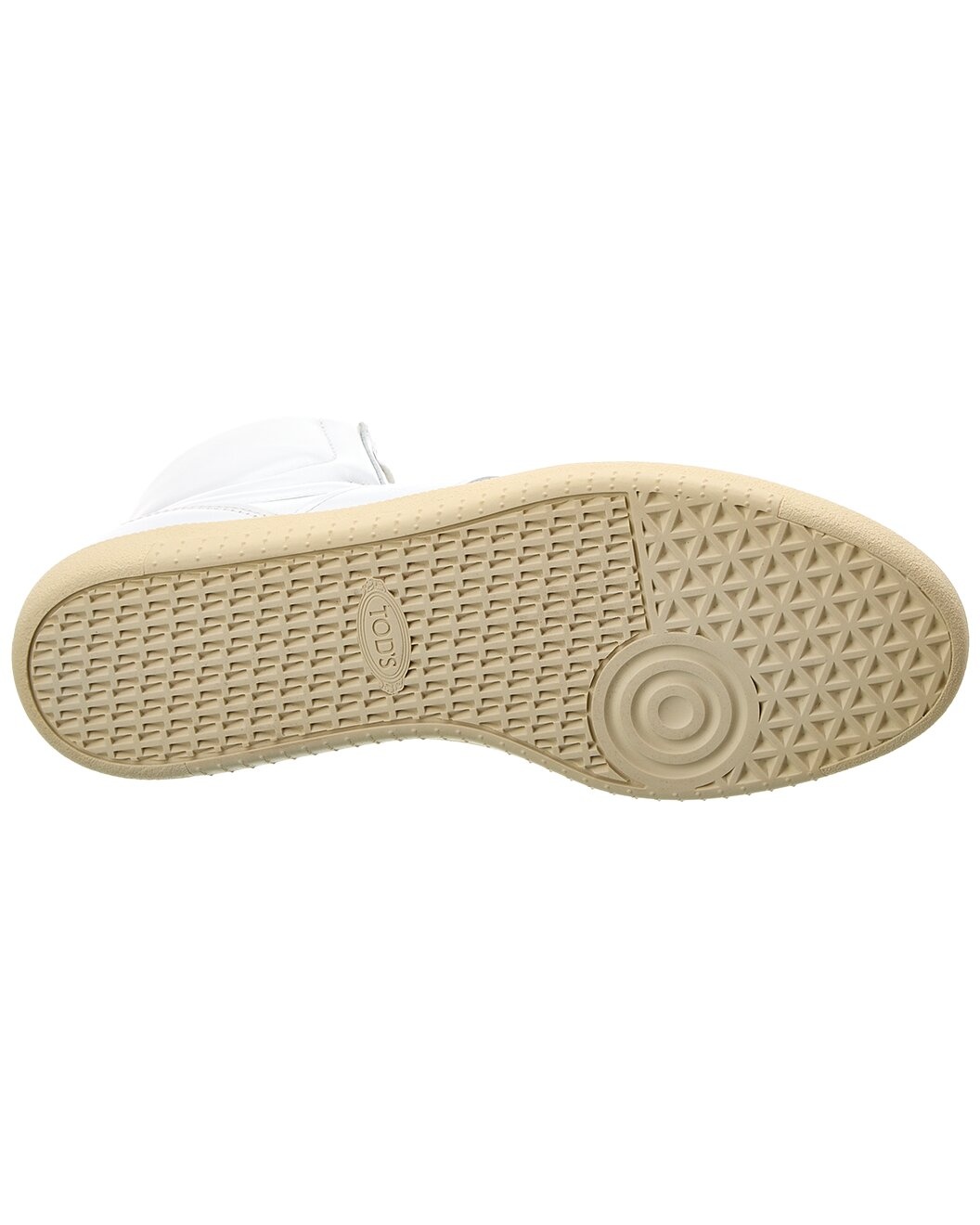 TOD’s Leather High-Top Sneaker - 4