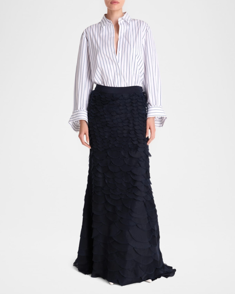 TWP Everlasting Love Silk Organza Skirt outlook