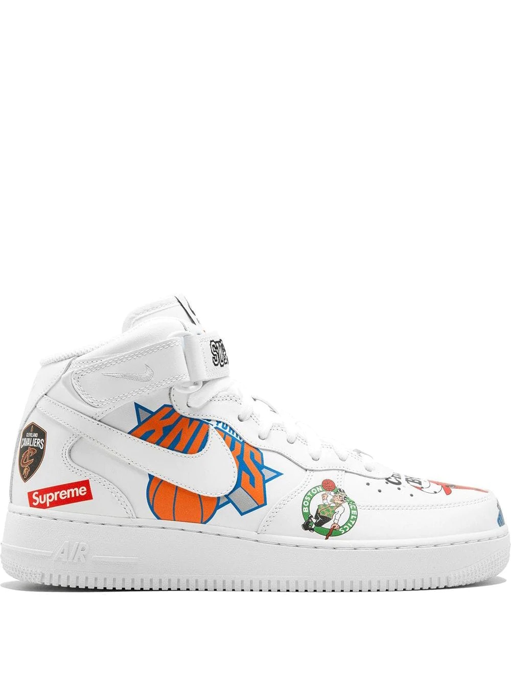 x Supreme x NBA x Air Force 1 MID 07 sneakers - 1