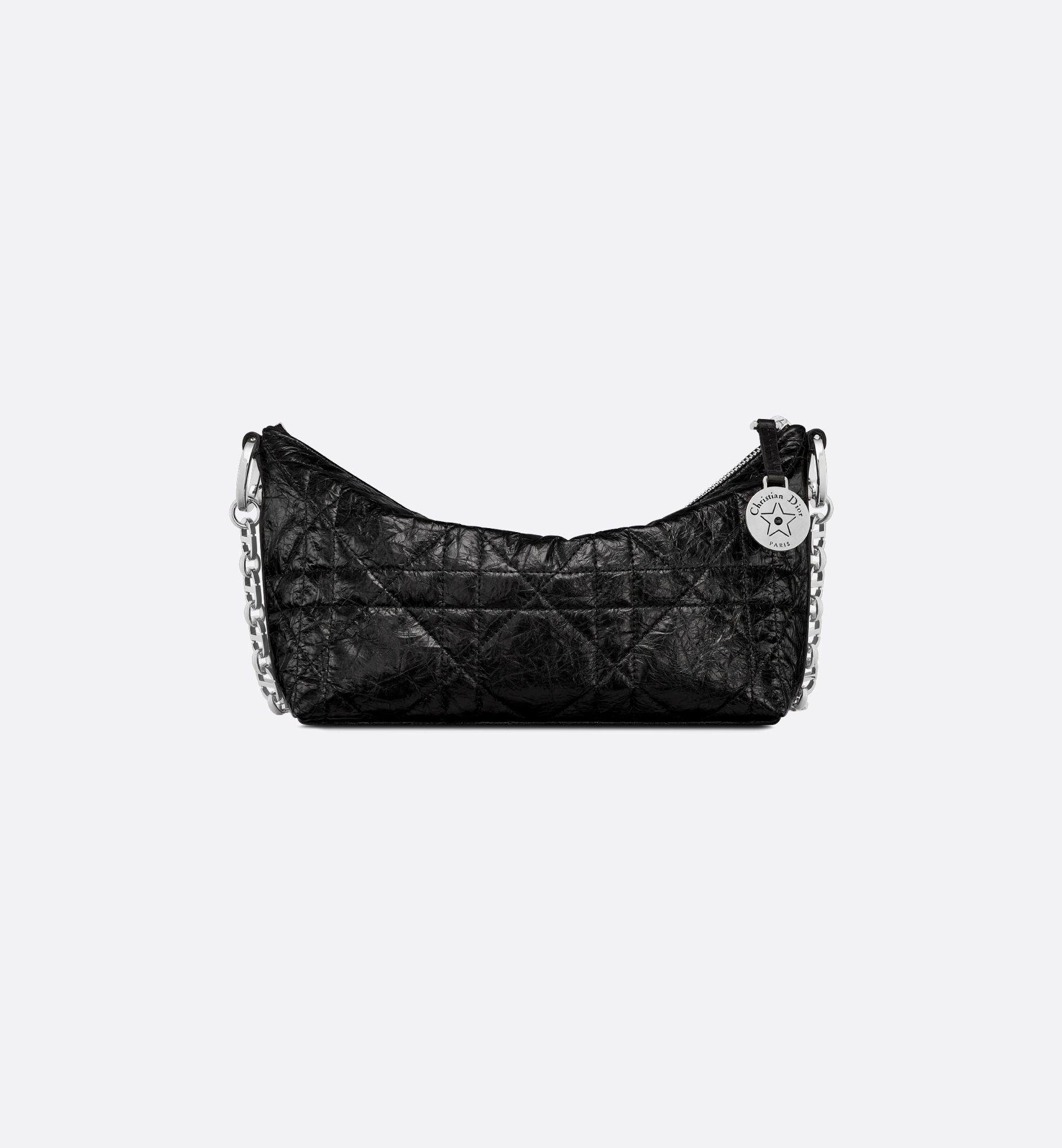 Diorstar Hobo Bag with Chain - 5