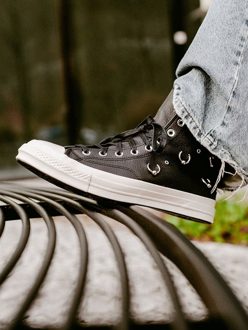 Chuck 70 Hi eyelet-detail sneakers 7