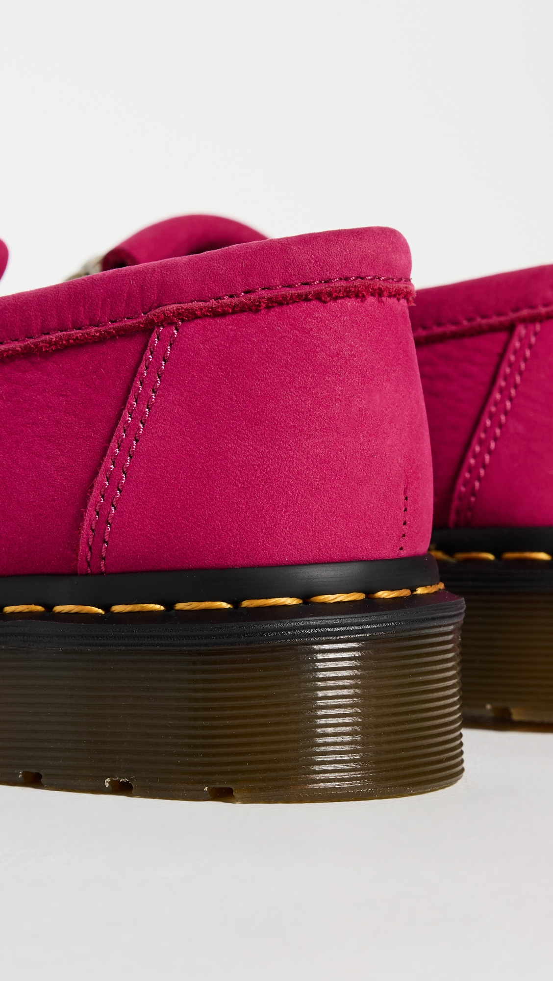 Adrian Snaffle Milled Nubuck Flats - 4