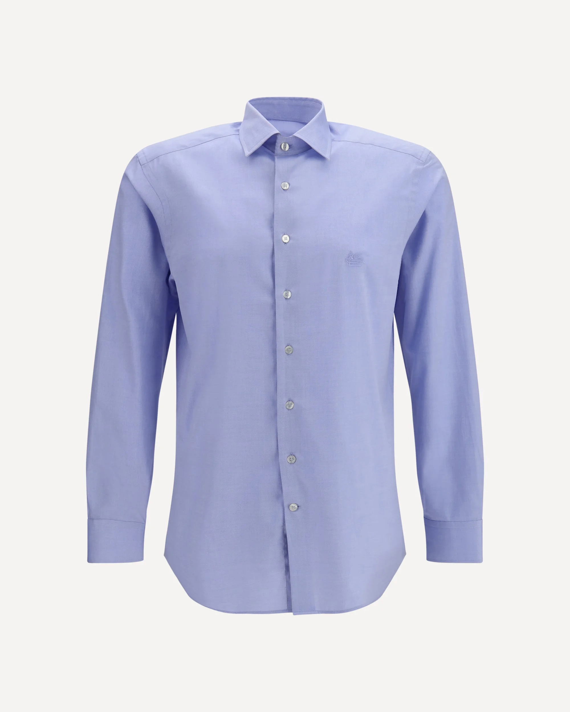 Roma cotton Shirt with Pegaso logo - 1