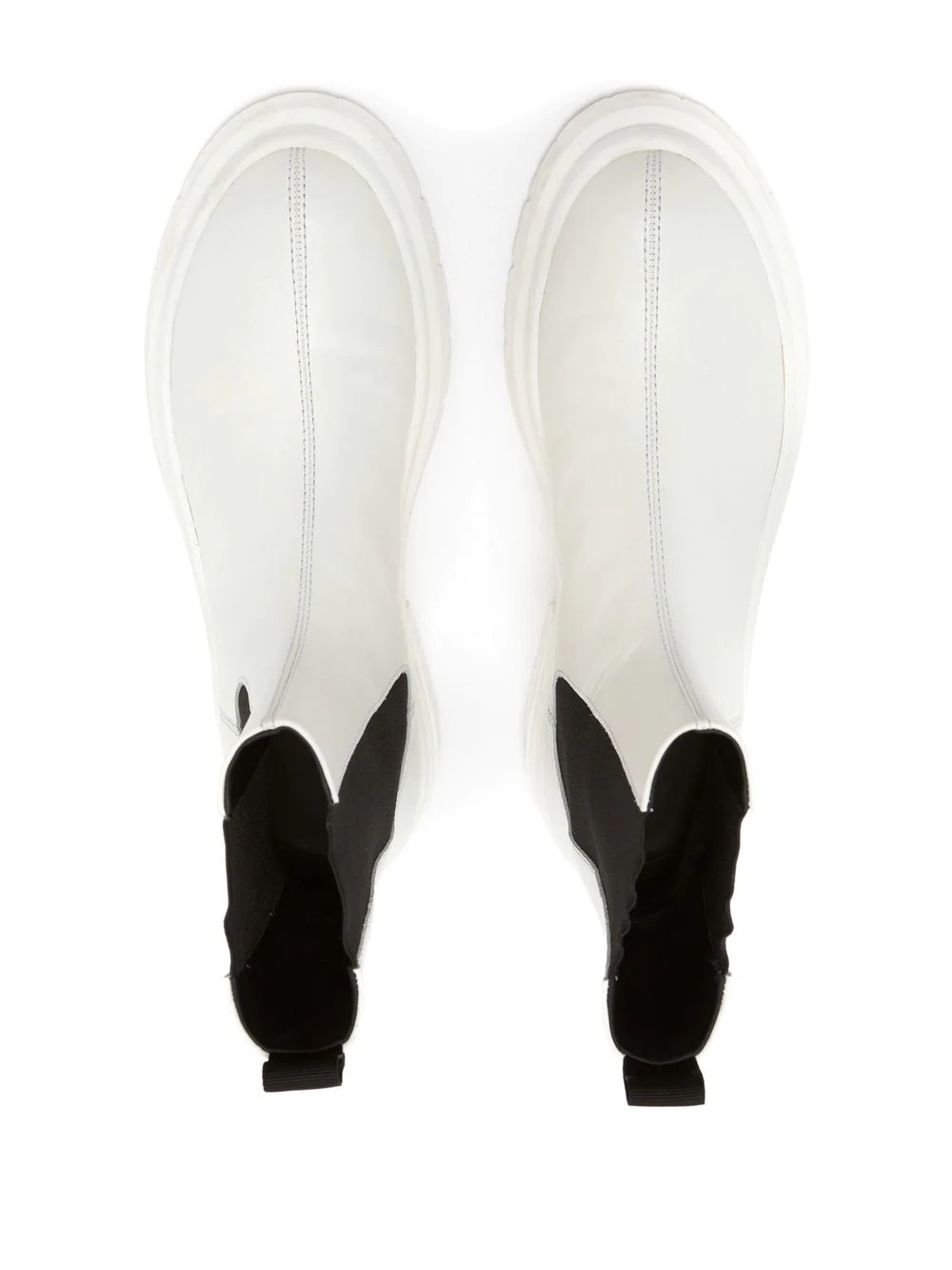 logo-print Chelsea boots - 3