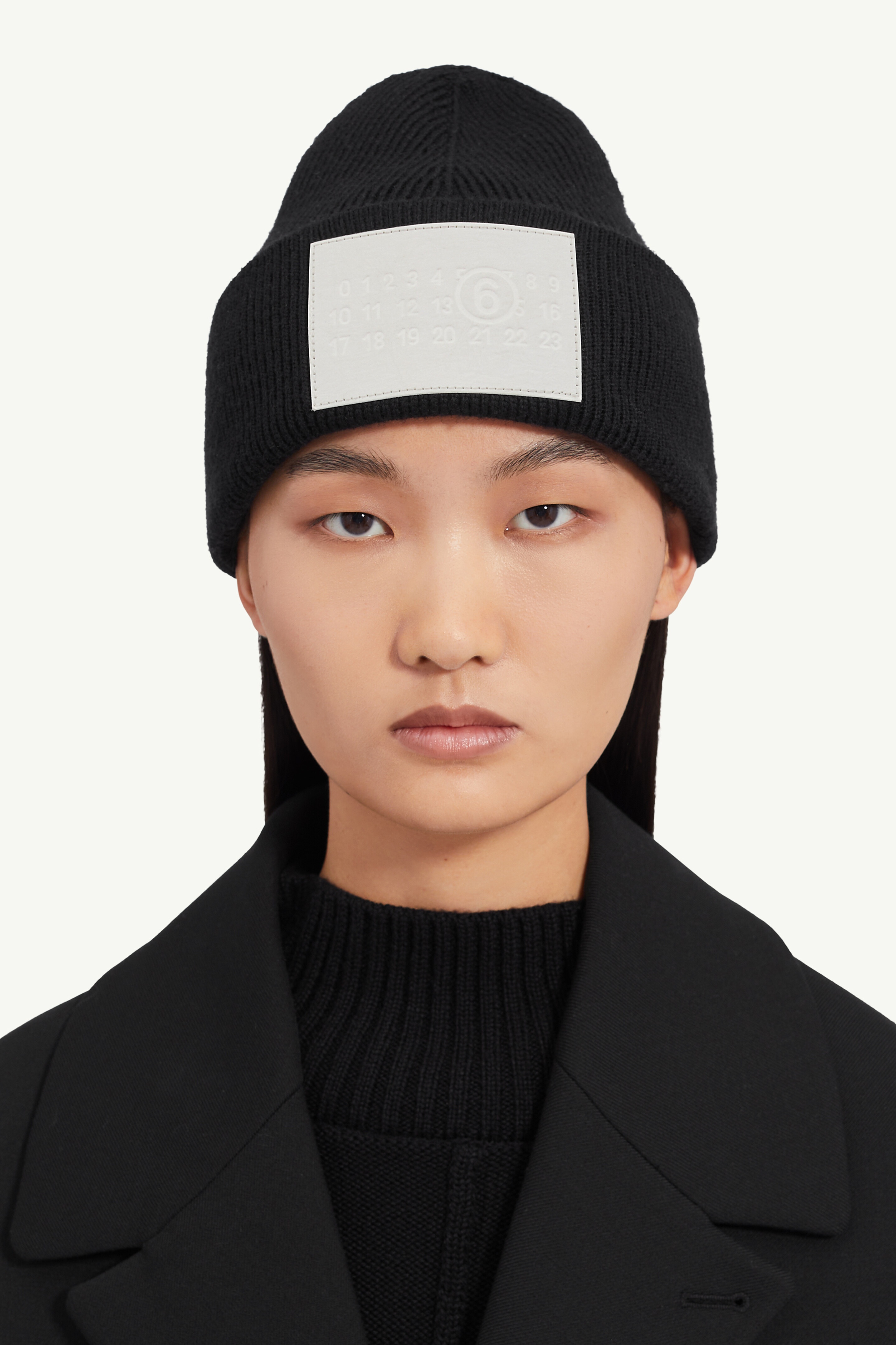 Knitted Beanie - 3