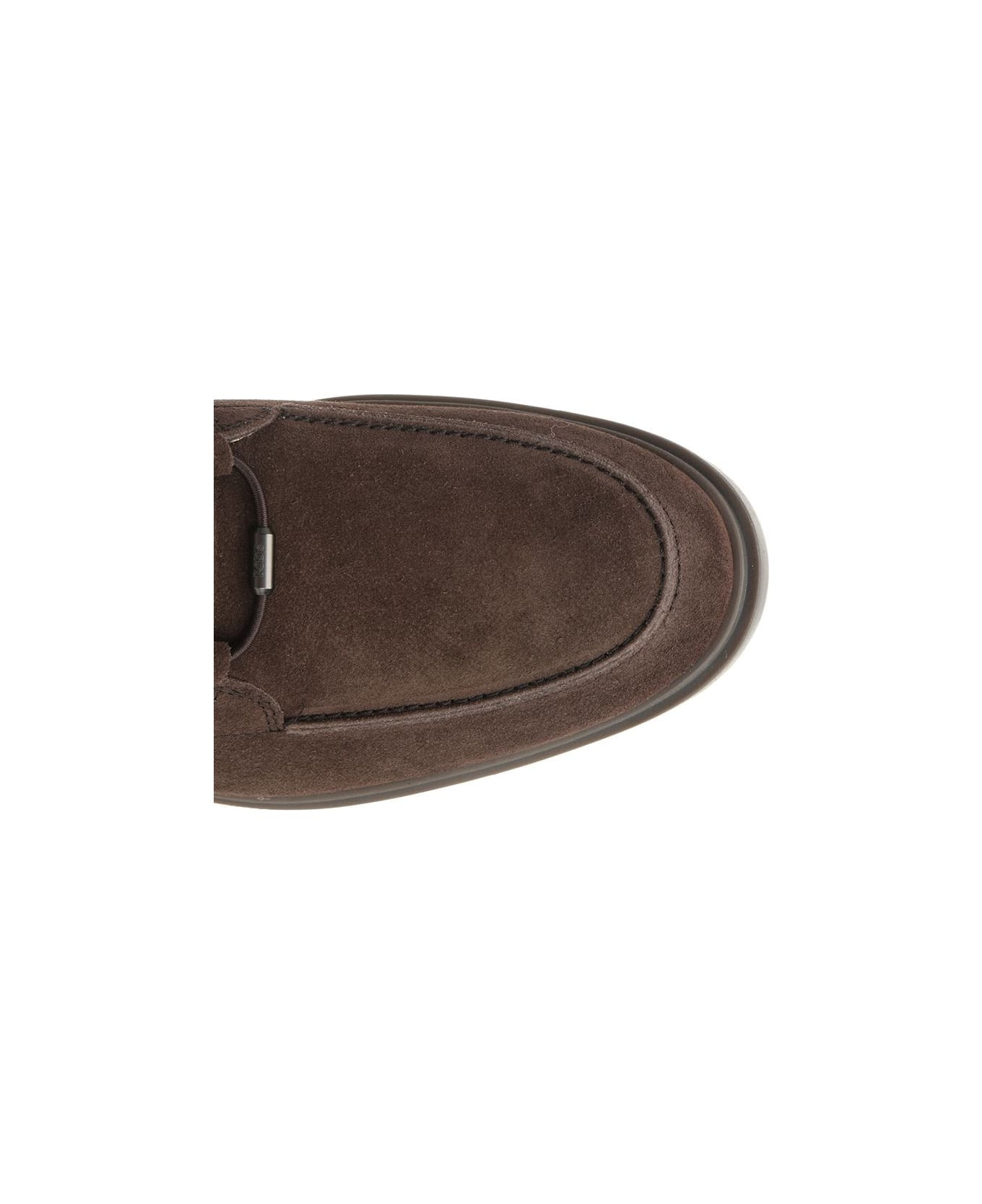 Suede Ankle Boot - 4