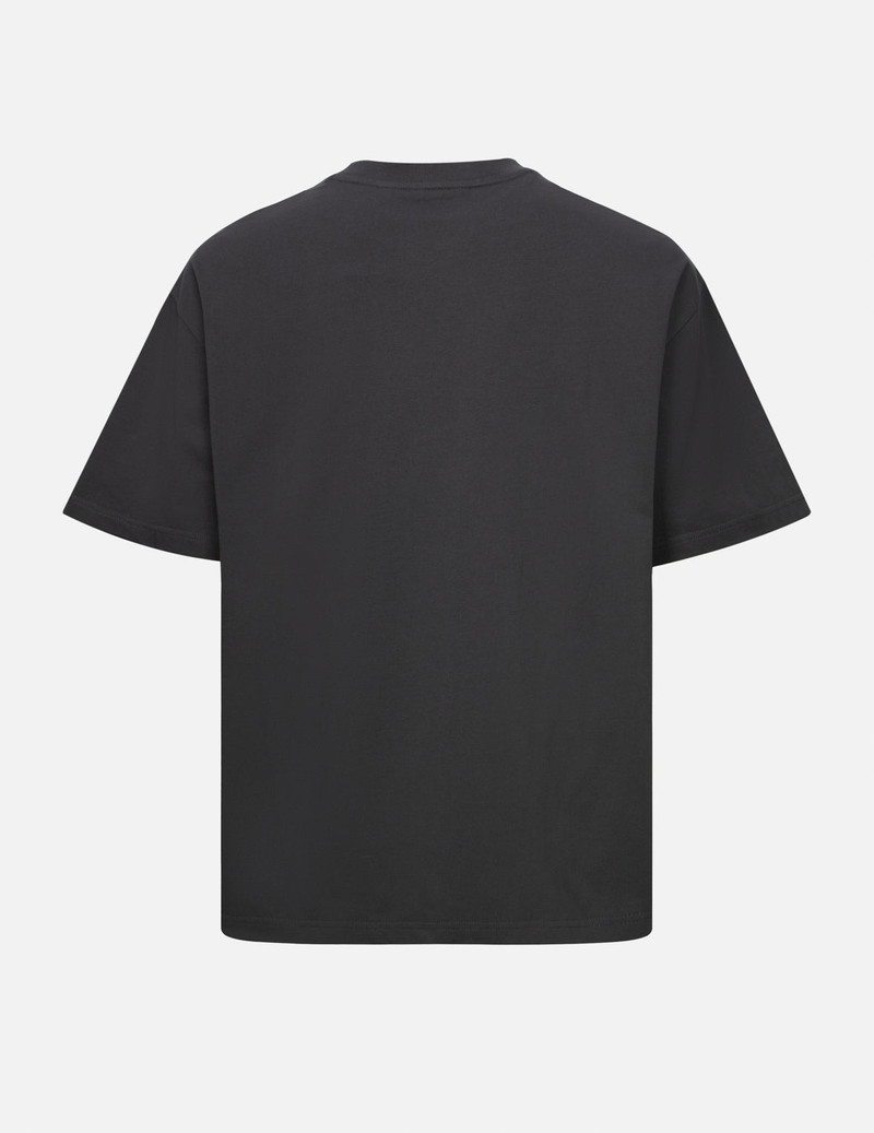 EVISU Multi Logo Print Regular Fit Racing T-Shirt outlook