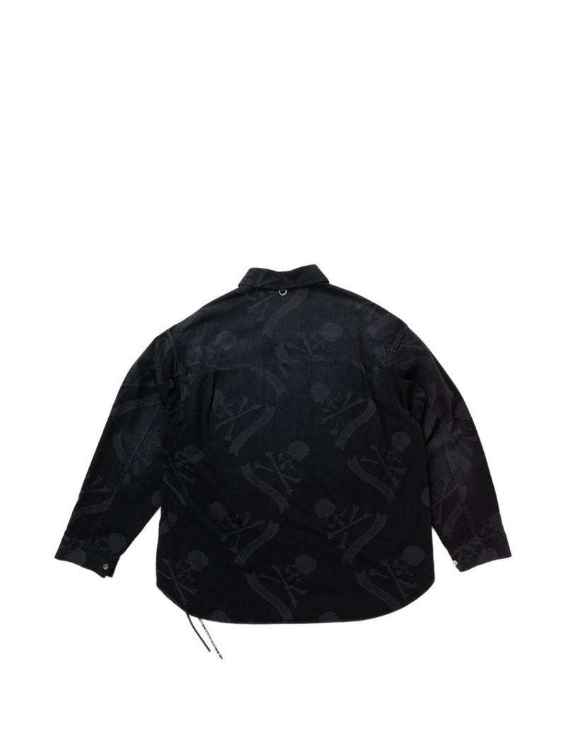 MASTERMIND WORLD printed shirt outlook