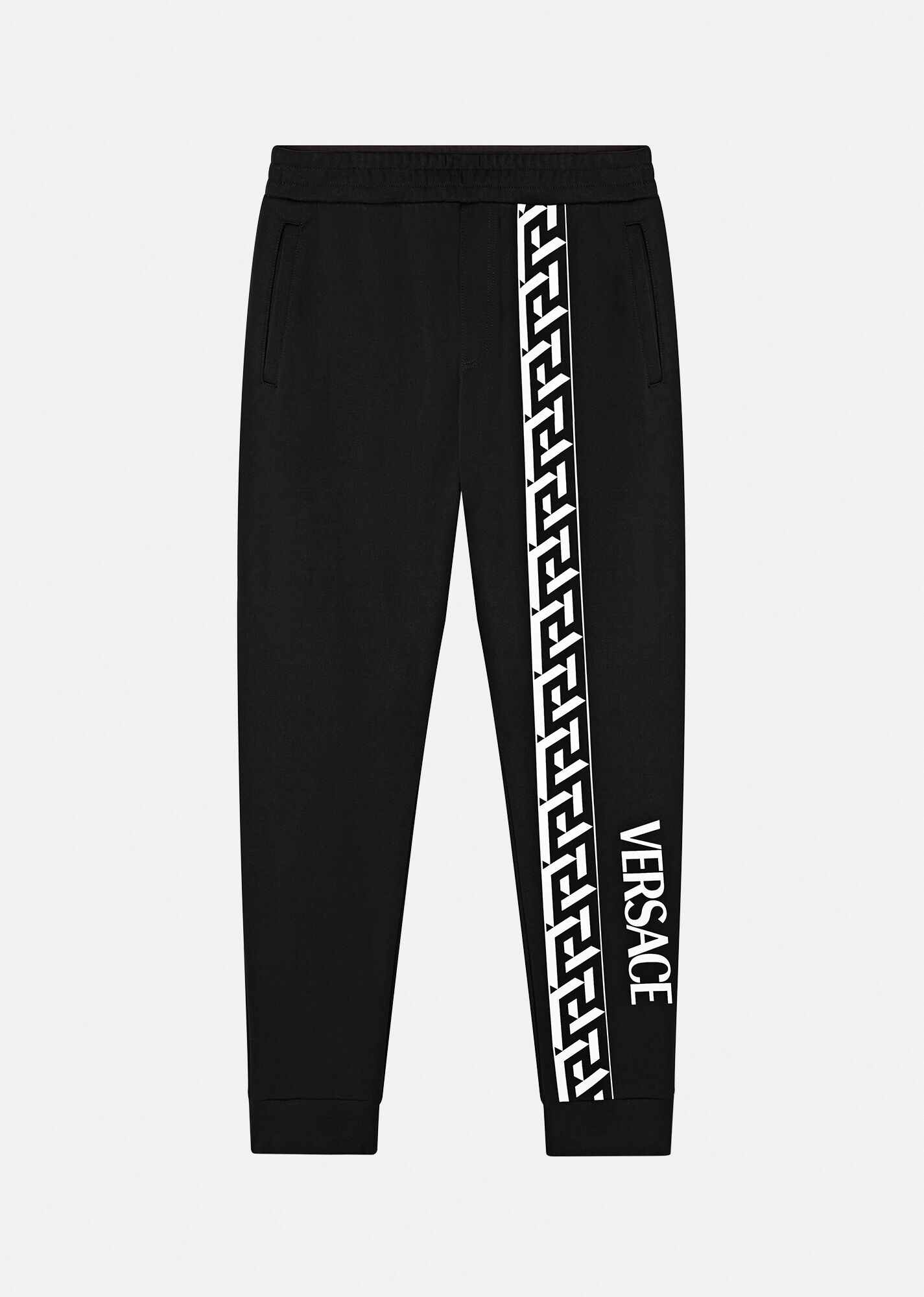 Greca Accent Sweatpants - 1