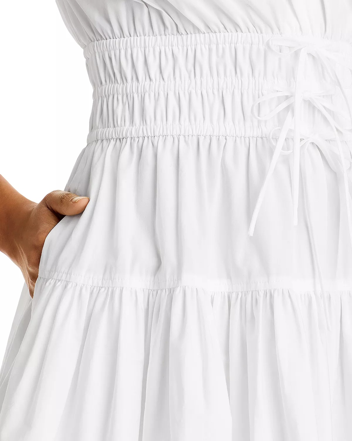 Tora Cotton Mini Dress - 7