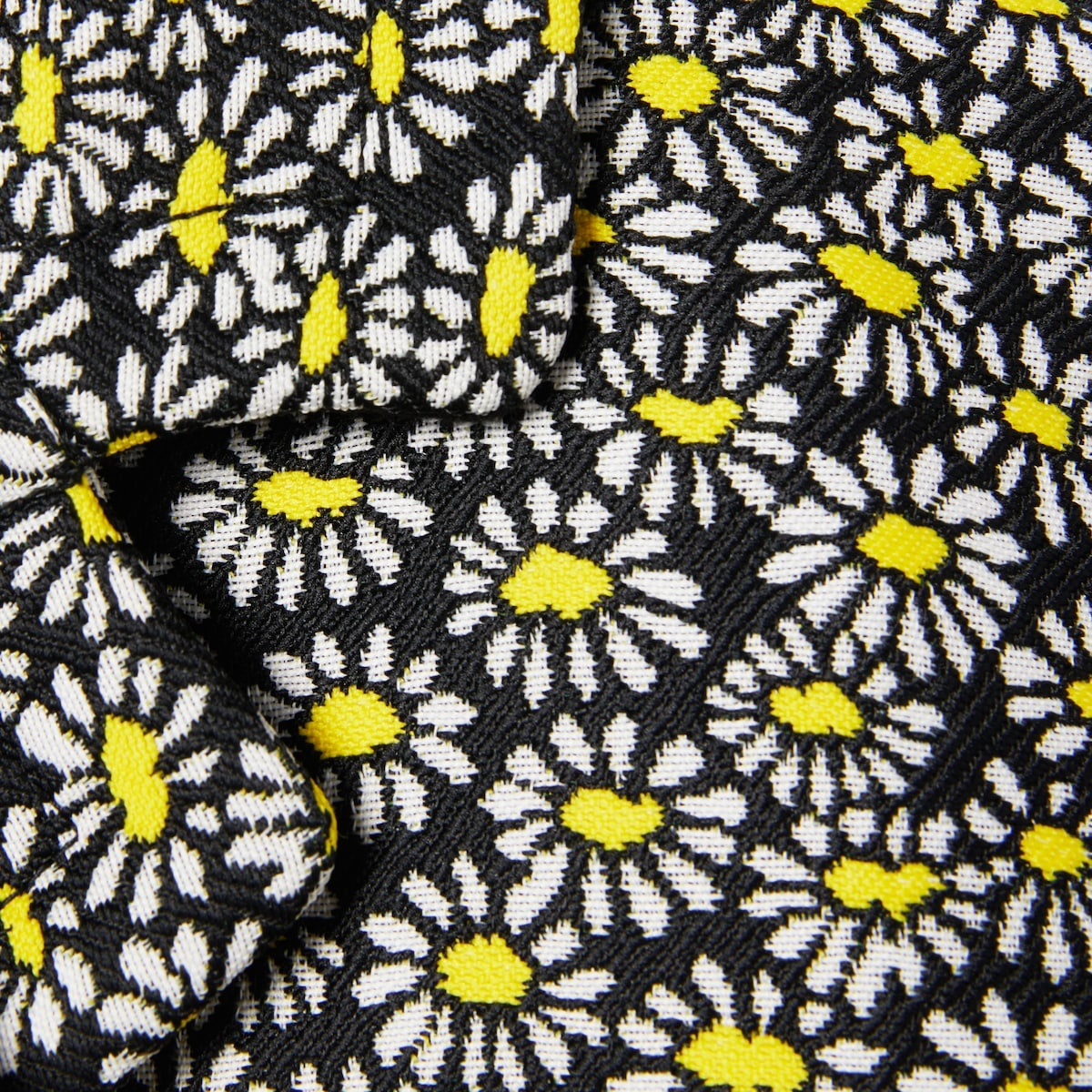Floral crêpe jacquard jacket - 7