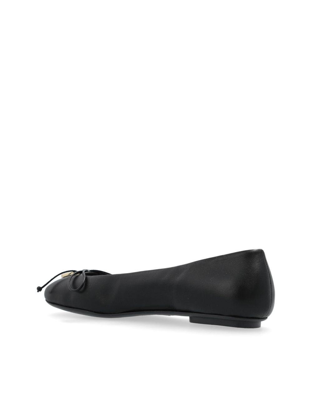 logo-plaque ballet flats - 5