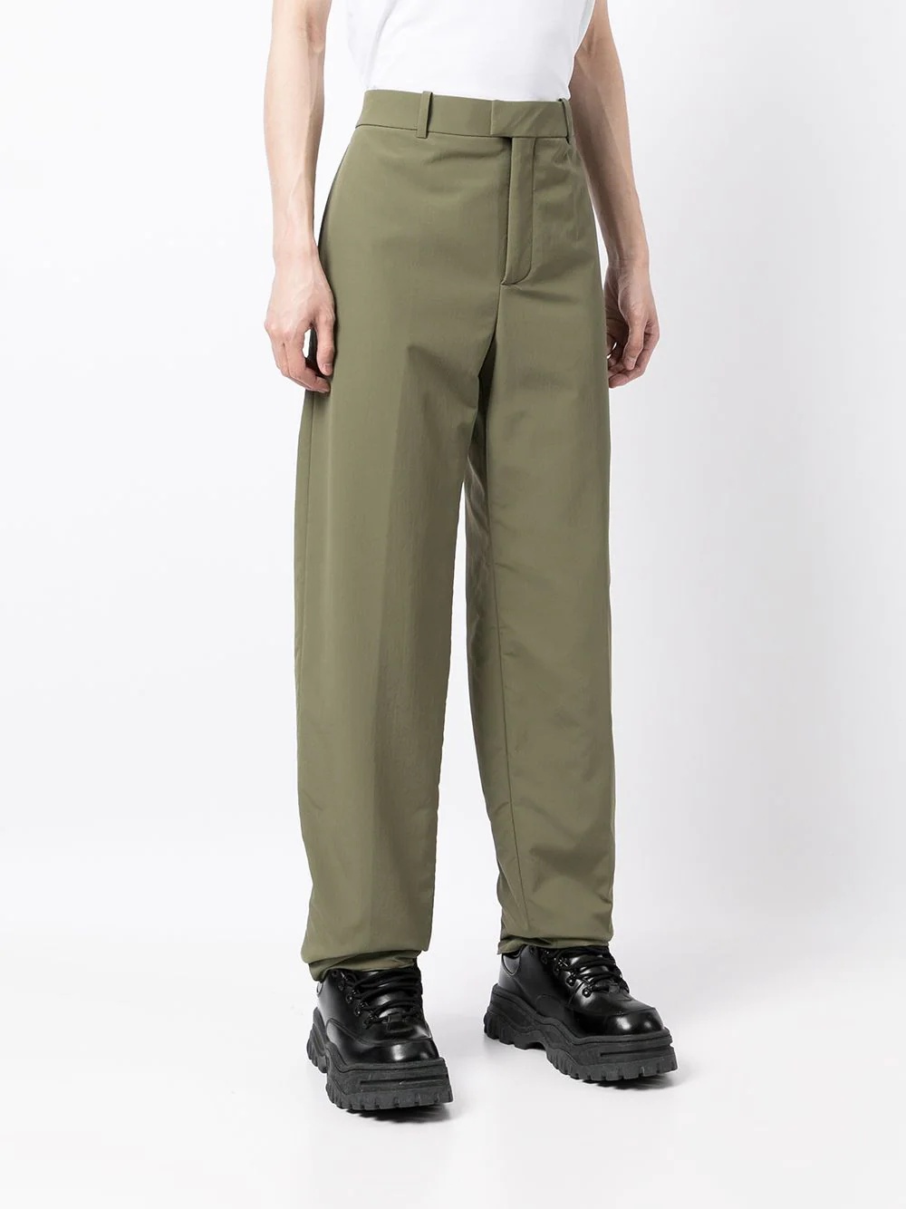 wide-leg trousers - 3