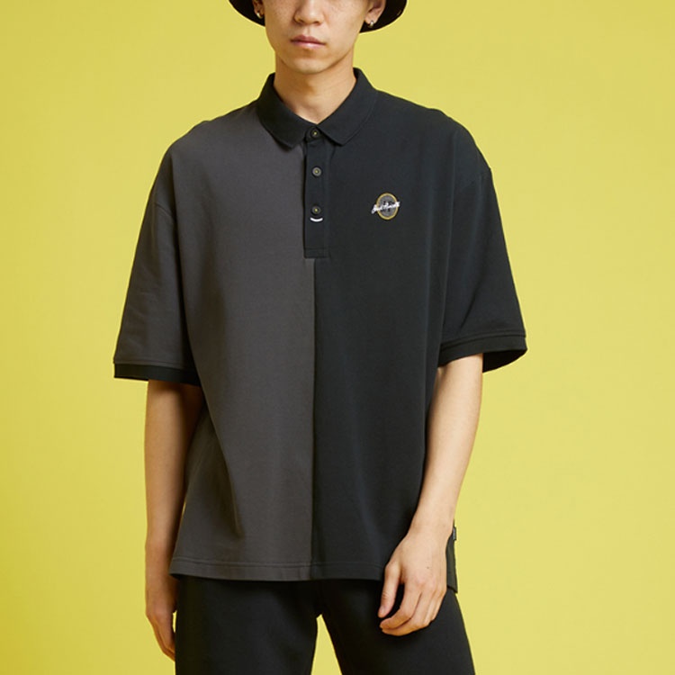 Converse Jack Purcell Polo Shirt 'Black' 10022780-A02 - 4