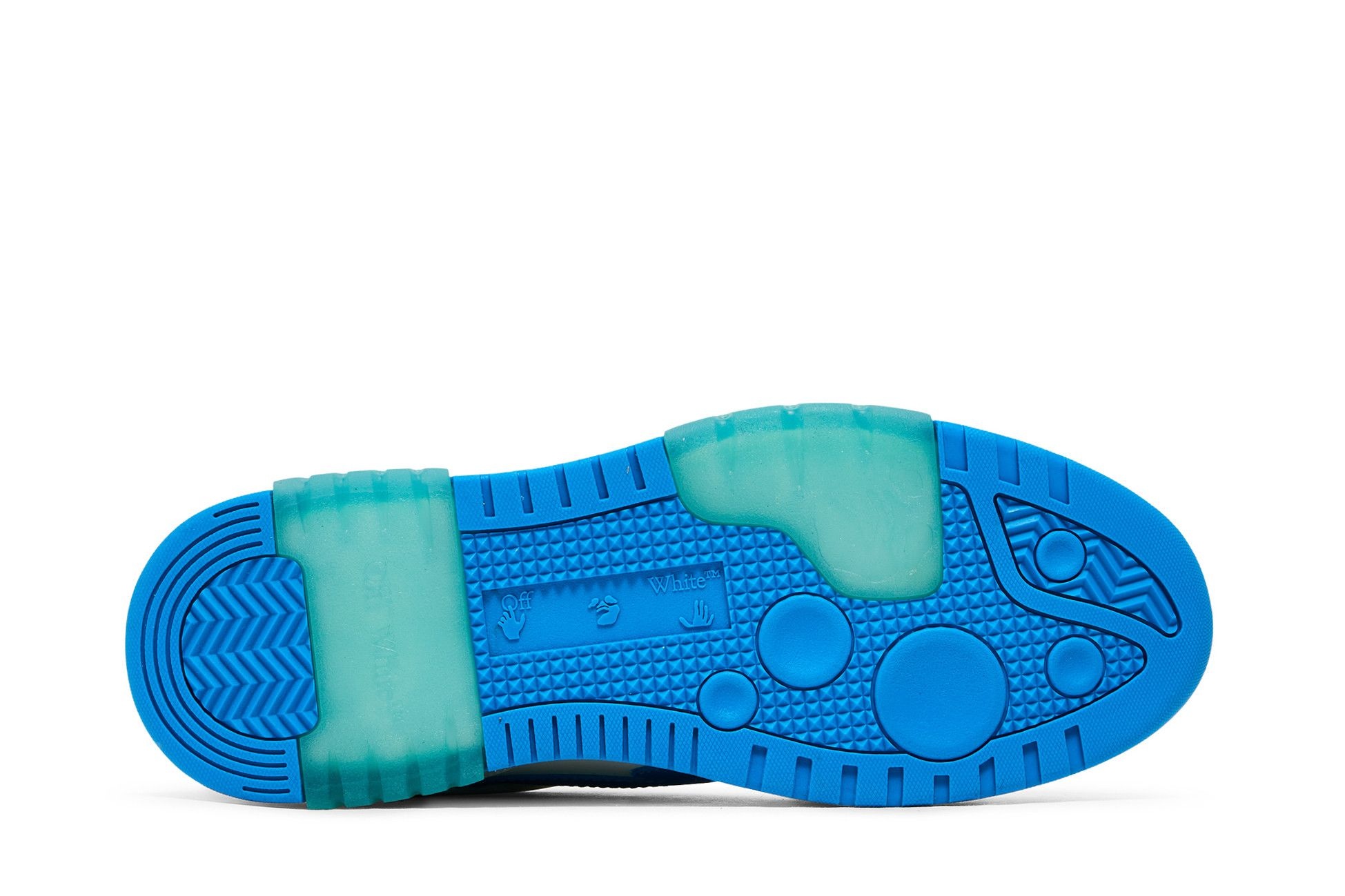 Off-White Out of Office Low 'White Blue' - 4