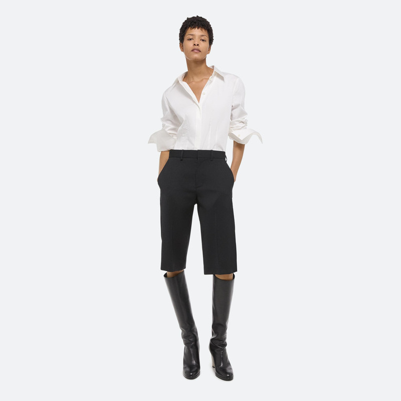 Helmut Lang VIRGIN WOOL CAR SHORT outlook