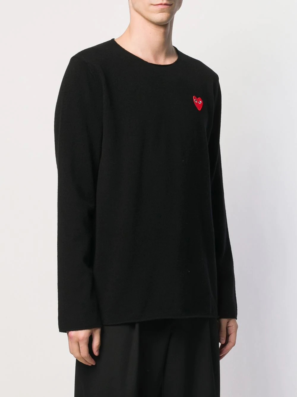 logo patch jumper - 3