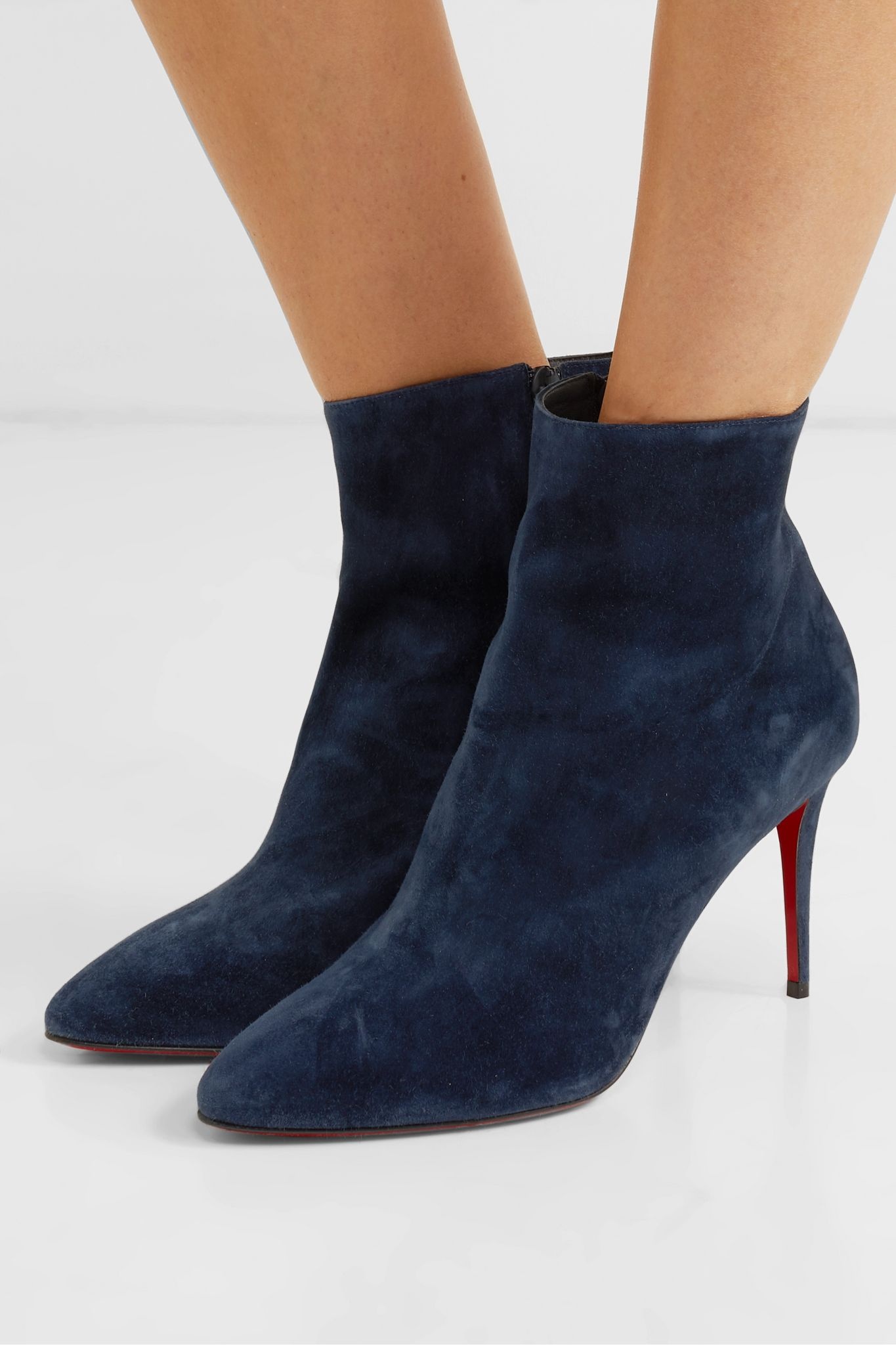 Eloise 85 suede ankle boots - 2