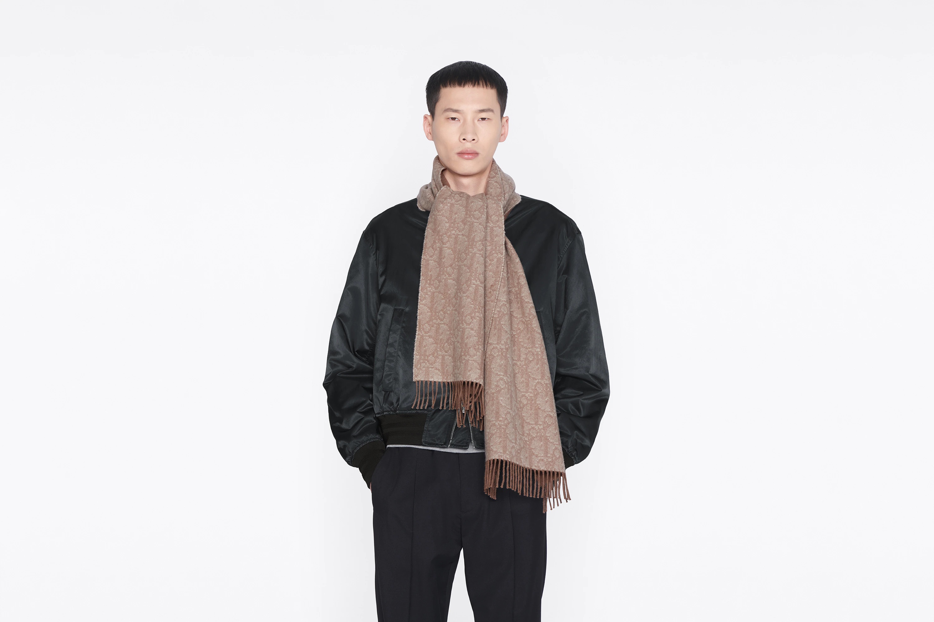 Dior Oblique Double-Sided Scarf - 5