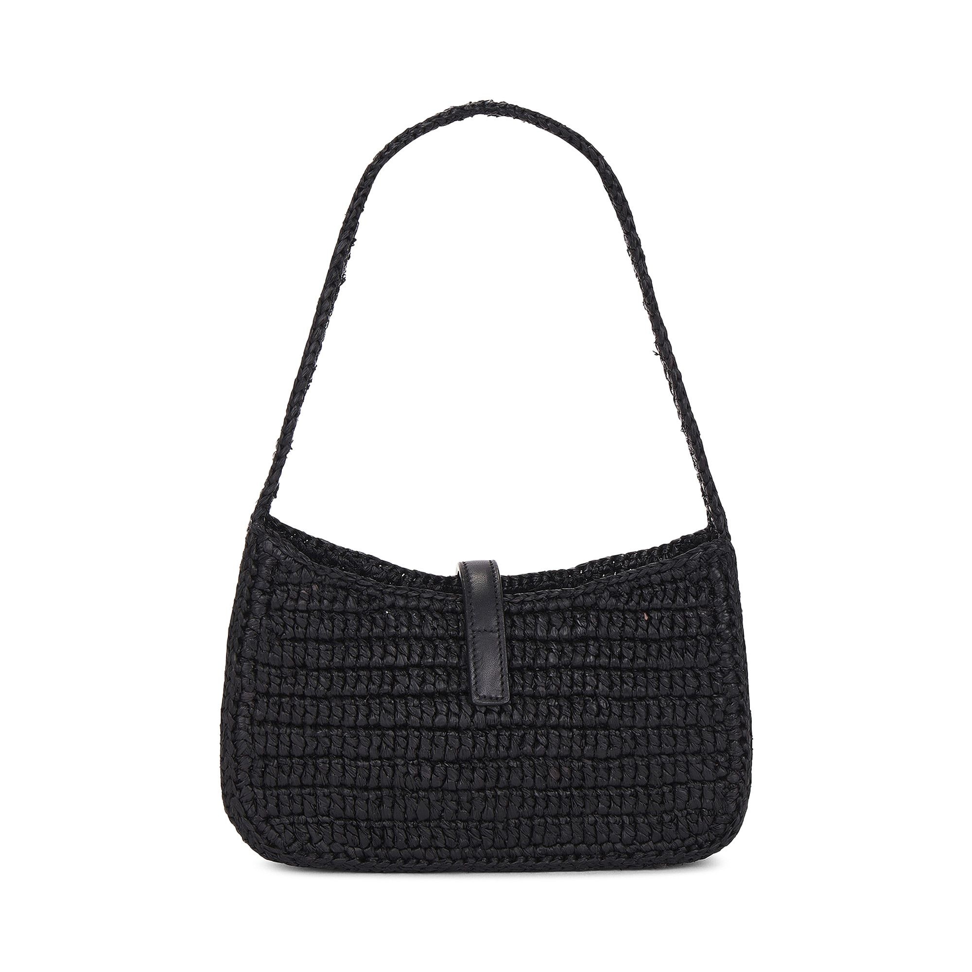 Saint Laurent Mini Le 5 À 7 Hobo Bag 'Black' - 2