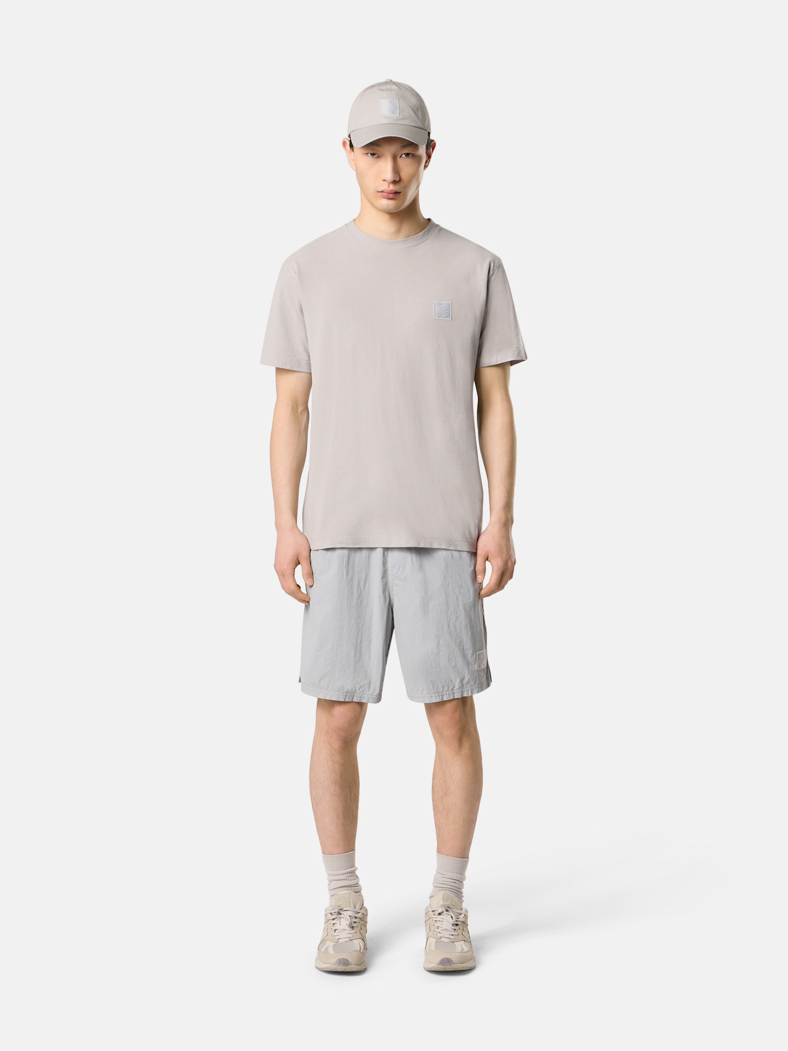 2100008 CREPE COTTON JERSEY_STONE ISLAND GHOST - 2