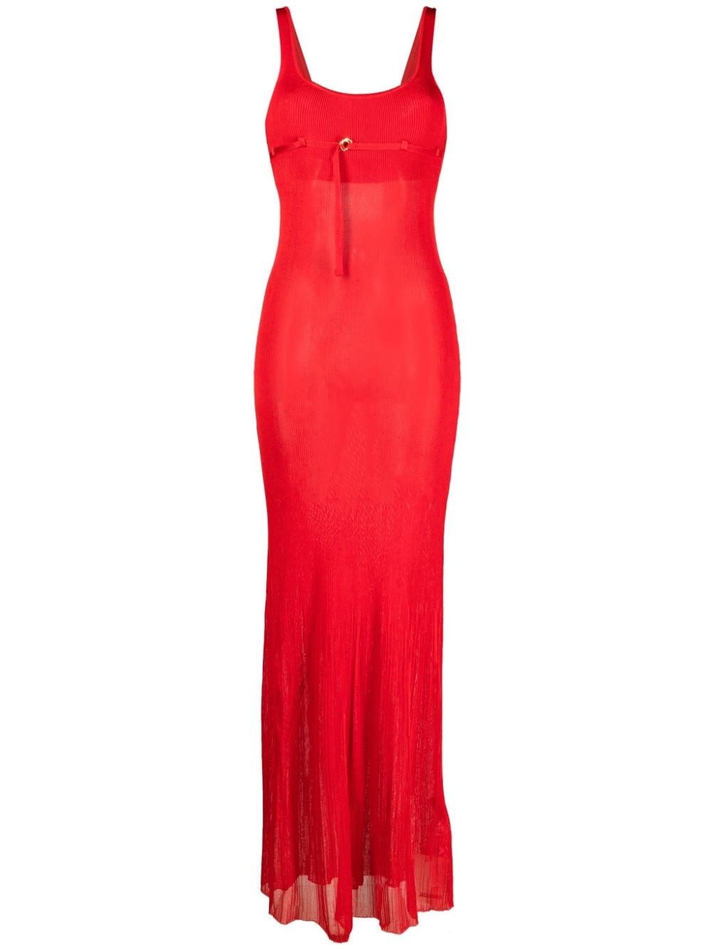 La Robe Maille maxi dress - 1