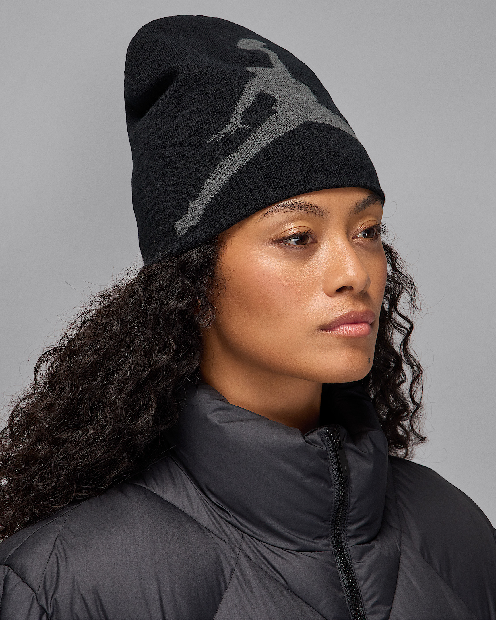 Jordan Brooklyn Peak Beanie - 3