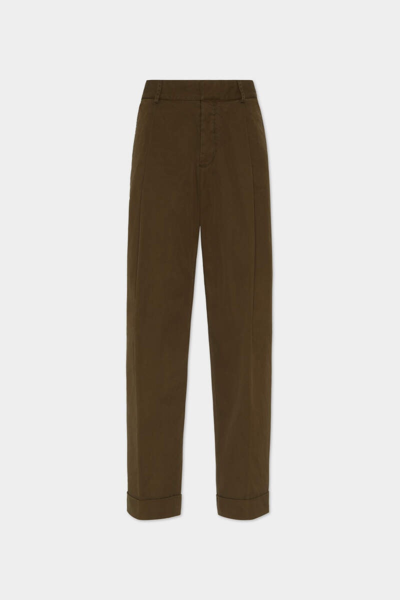 JEN GIANT COTTON PANT - 1