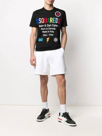 DSQUARED2 logo-print T-shirt outlook