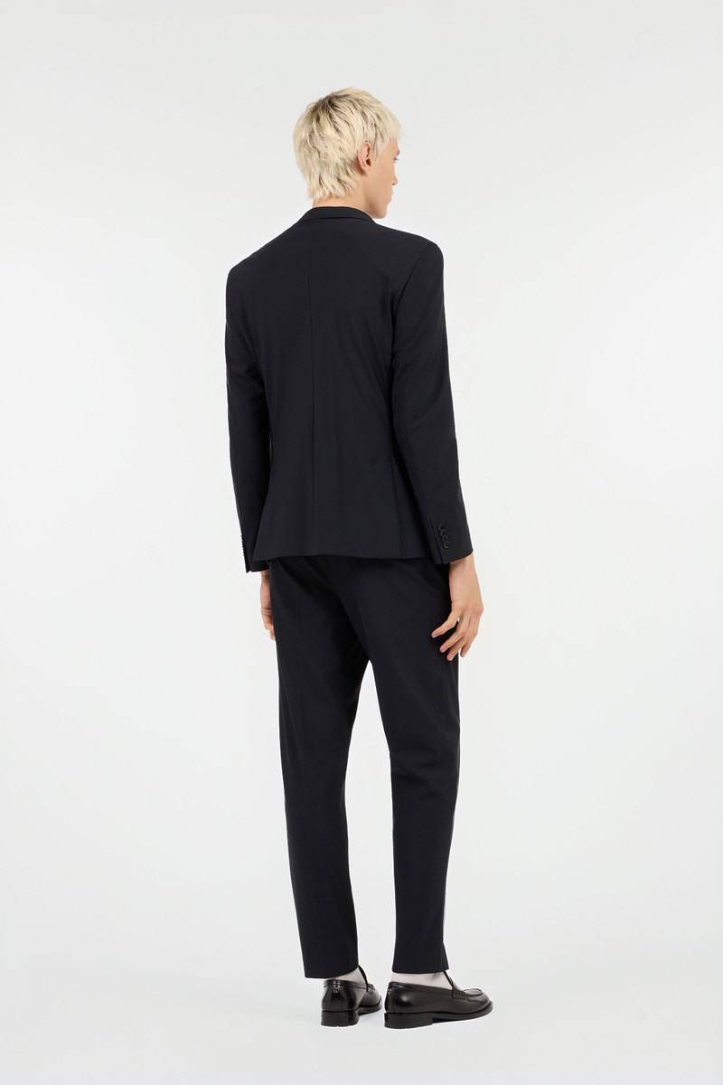 Black Tailored Suit 4