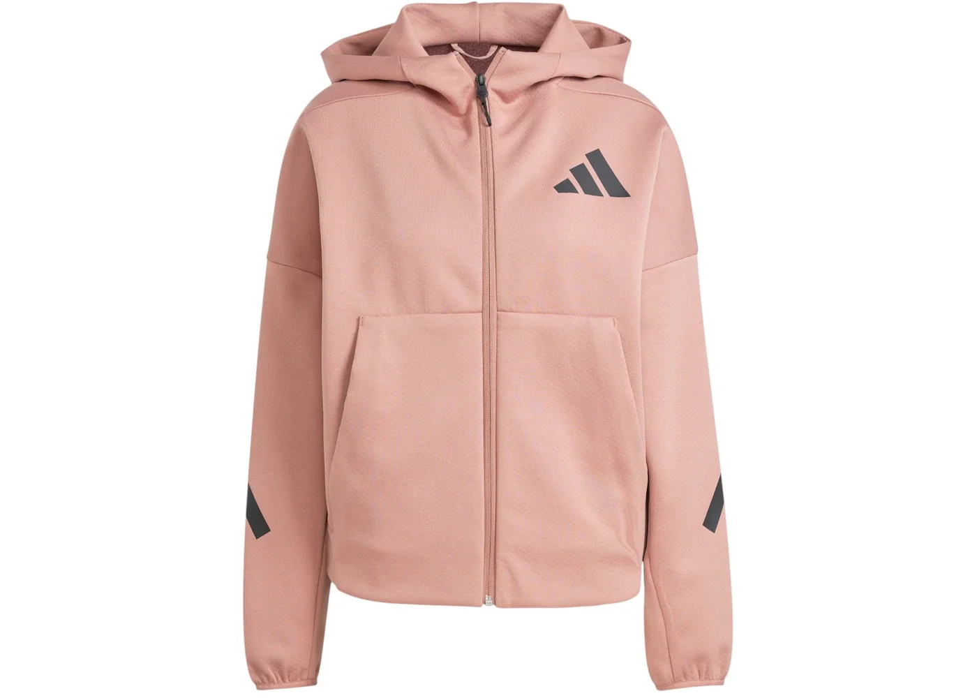 adidas Z.N.E. Full-Zip Hoodie Warm Clay - 1